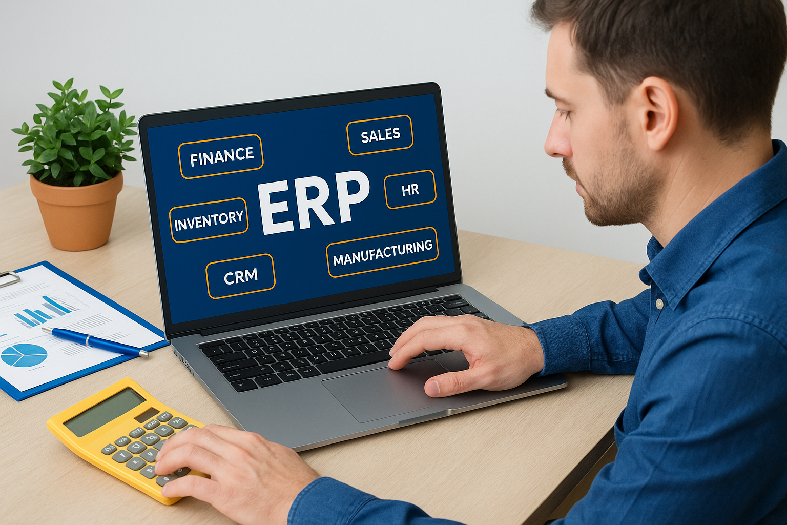 ERP system