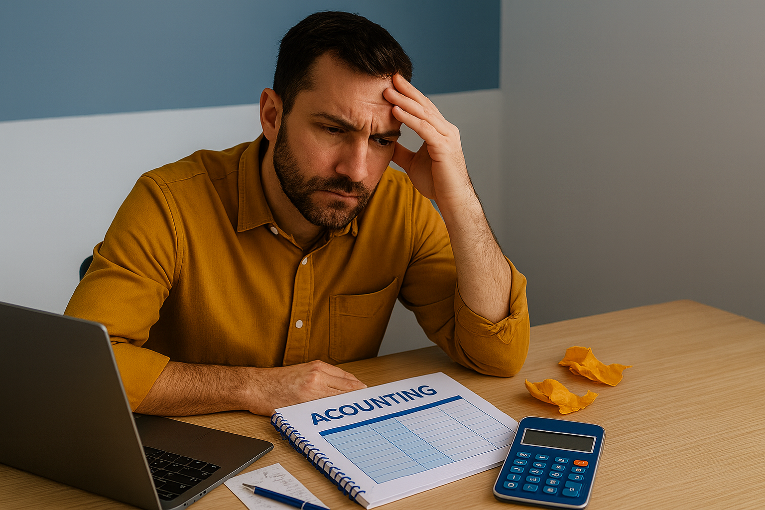 Accounting errors