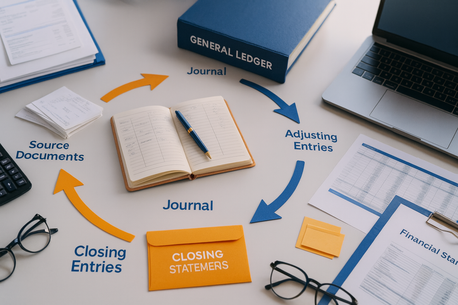 Accounting cycle