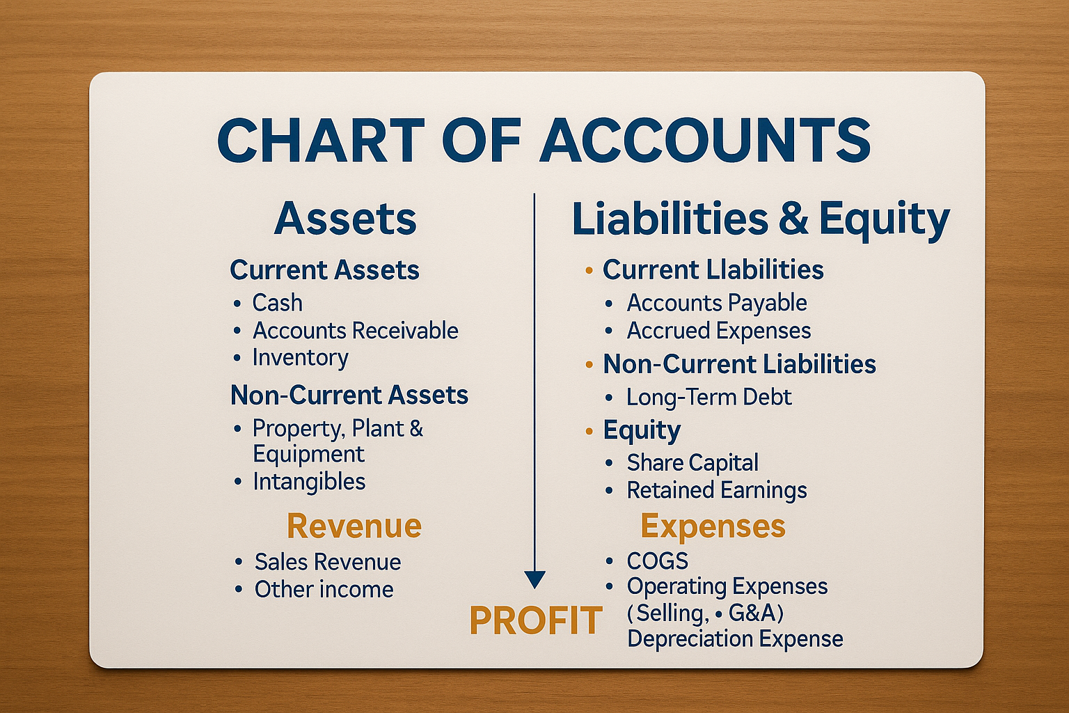 Account tree