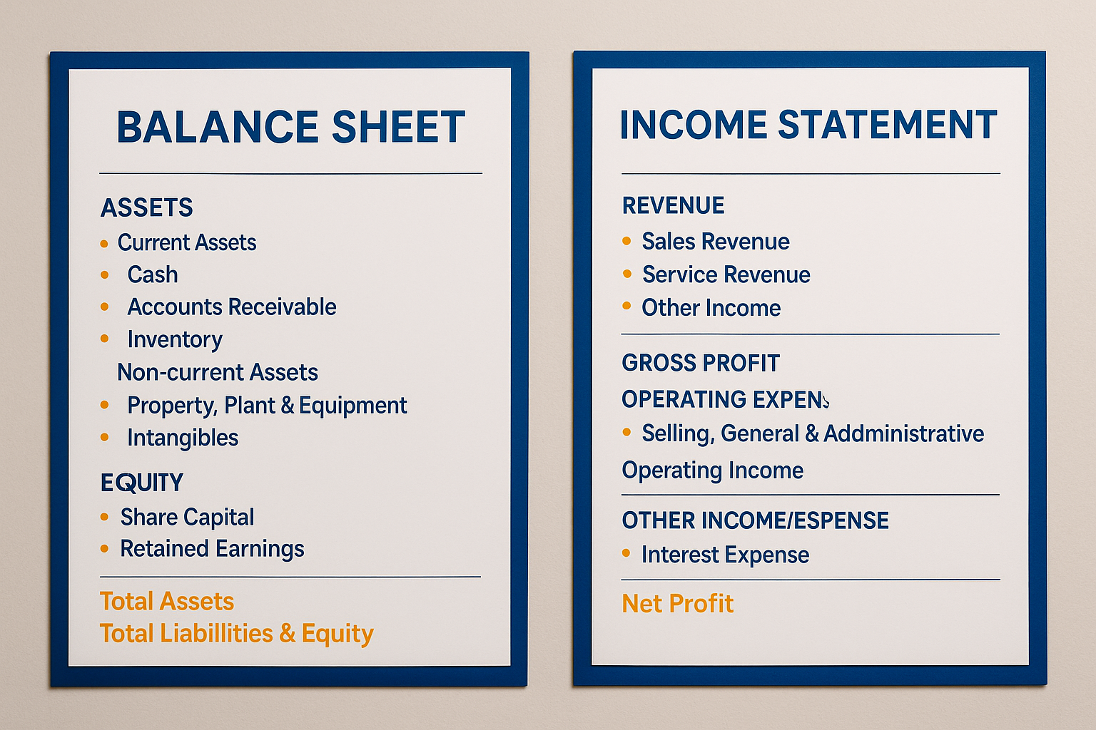 Financial Statements