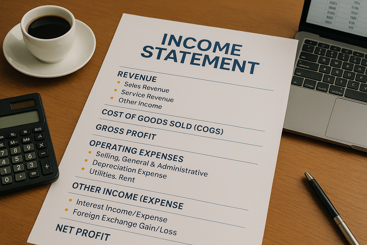 Income statement